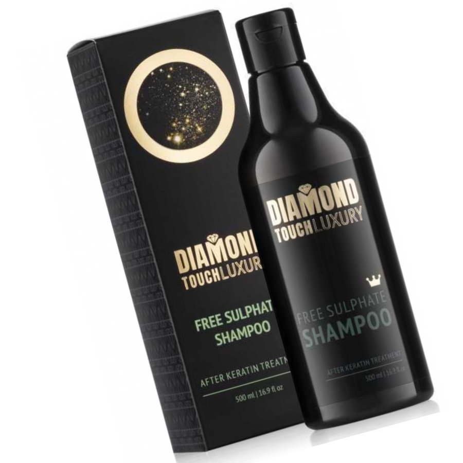 Diamond Touch Luxury Diamond Touch Luxury Shampoo nach Keratynie und tägliche Pflege ohne SLS 500ml — Inhaltsstoffe und Bewertung