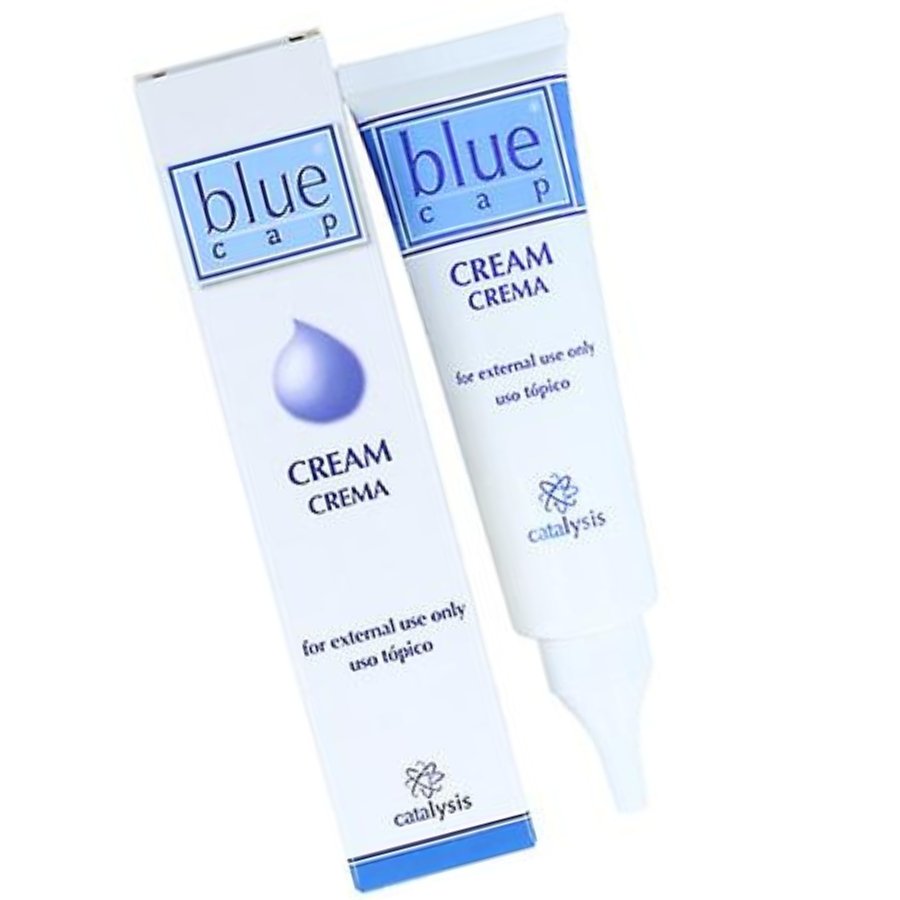 Nieznana BLUE CAP Krem Łuszczyca Egzema Łojotok Atopowe Zapalenie Skóry 50g — Inhaltsstoffe und Bewertung