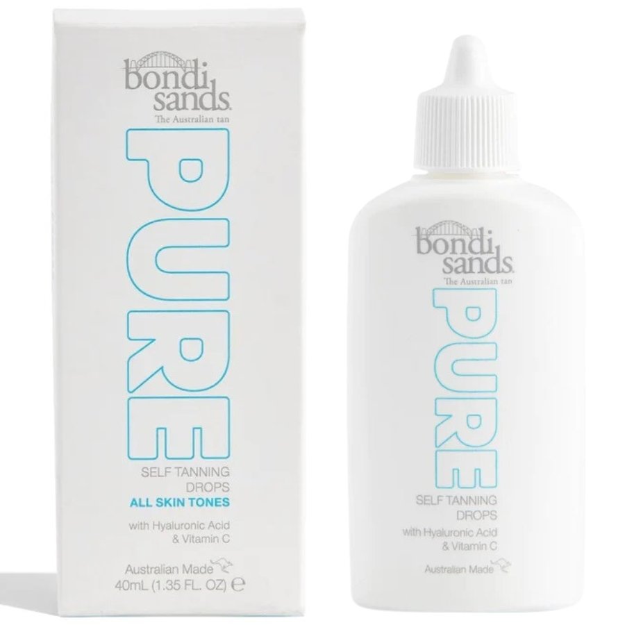 Bondi Sands Czyste Krople Samoopalające Używasz z własnym kremem 40ml — Inhaltsstoffe und Bewertung