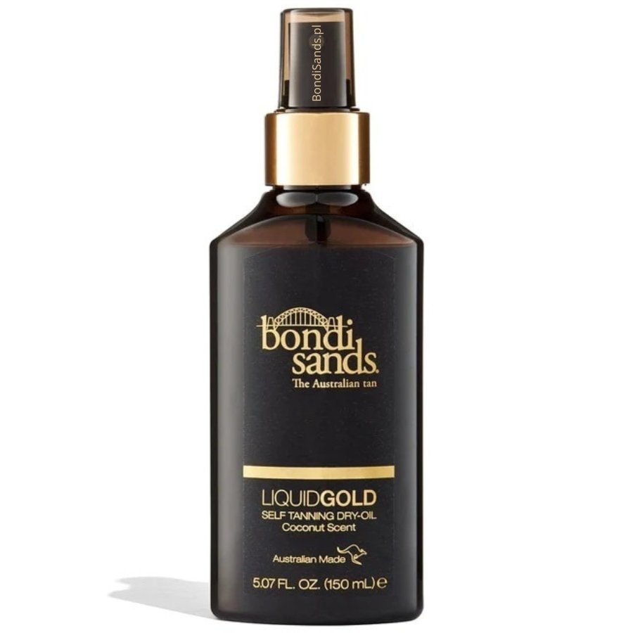 Bondi Sands Australia LiquidGold Tanning Oil Öl selbstbräunend 150ml — Inhaltsstoffe und Bewertung