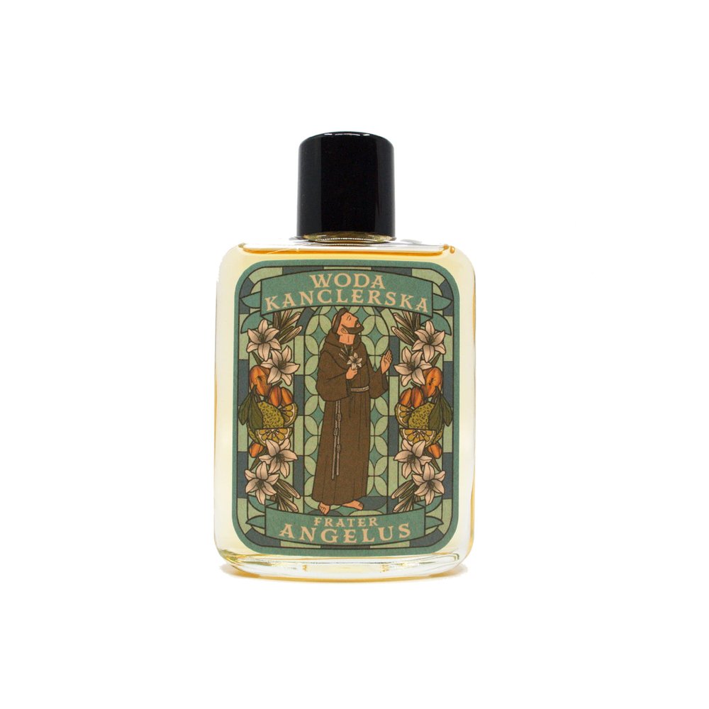 Nieznana Kanclerski Frater Angelus After Shave — Inhaltsstoffe und Bewertung