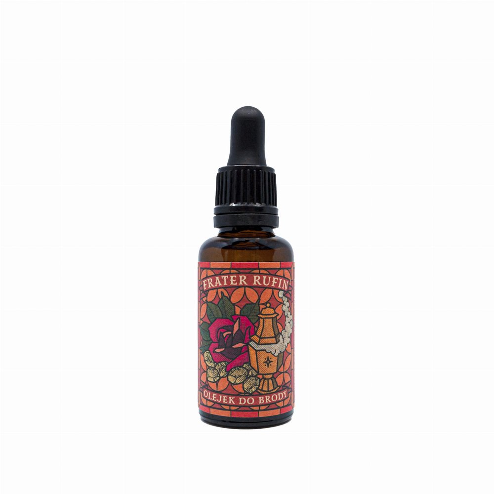 Nieznana Kanclerski Bartöl Frater Rufin 30ml — Inhaltsstoffe und Bewertung