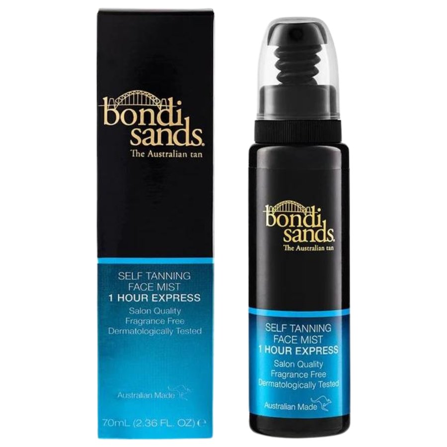 Bondi Sands Express 1h Spray selbstbräunend Face Mist 70ml — Inhaltsstoffe und Bewertung