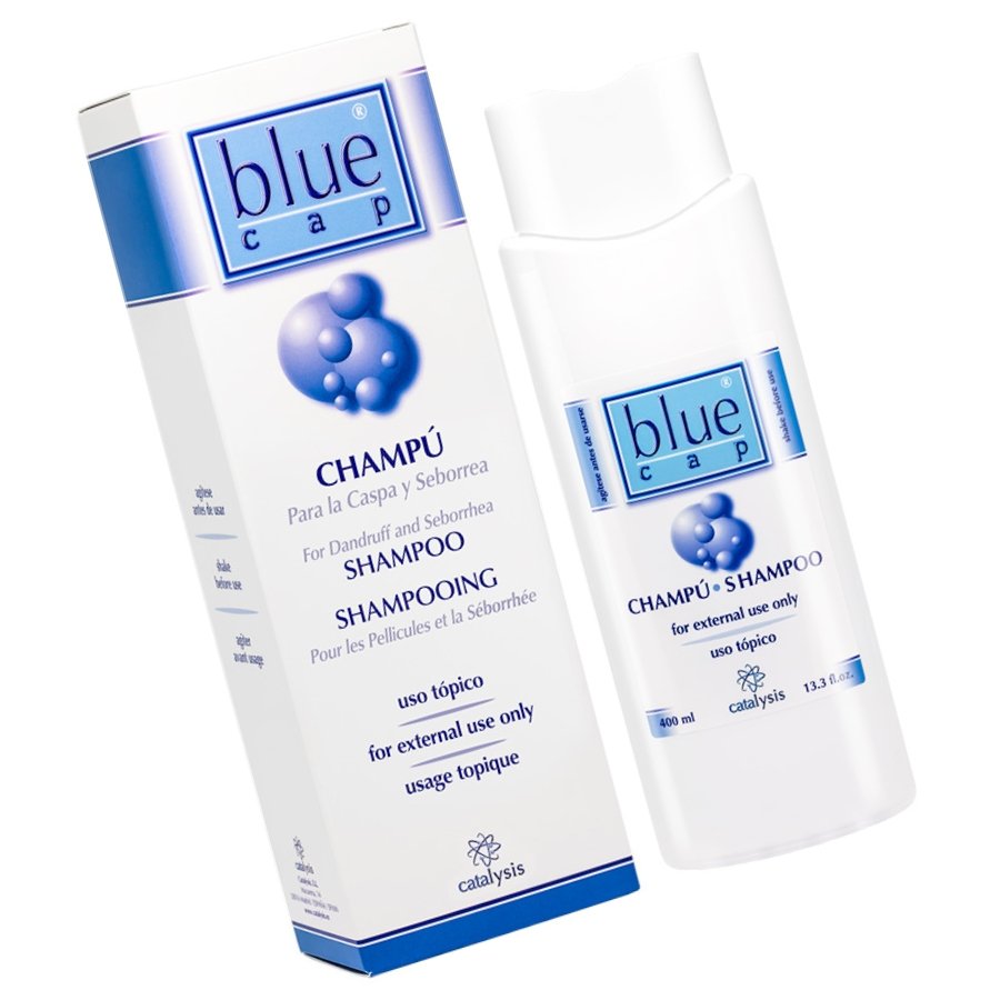 Nieznana Blue Cap Szampon Stany Zapalane, Łuszczyca, AZS, Łojotok 400ml — Inhaltsstoffe und Bewertung