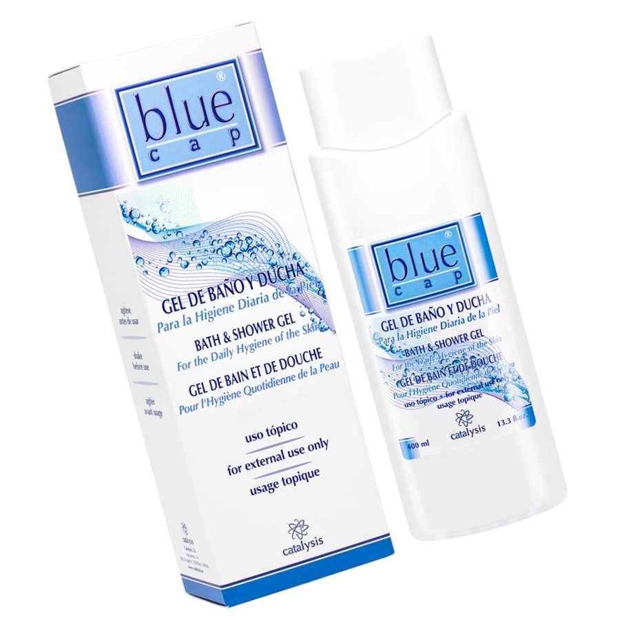 Nieznana Blue Cap Żel do Mycia Zapalenie Skóry, Łuszczyca, AZS, Łojotok 400ml — Inhaltsstoffe und Bewertung