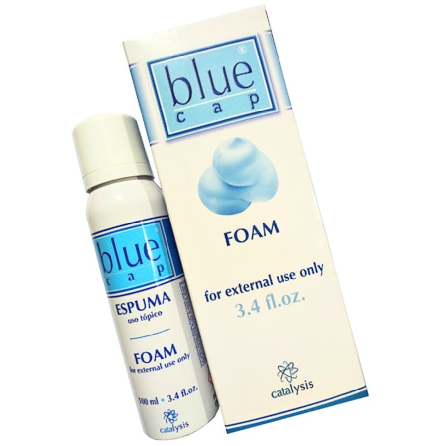 Nieznana Blue Cap Pianka Świąd, Pieczenie, Swędzenie, Zapalenie Skóry 100ml — Inhaltsstoffe und Bewertung