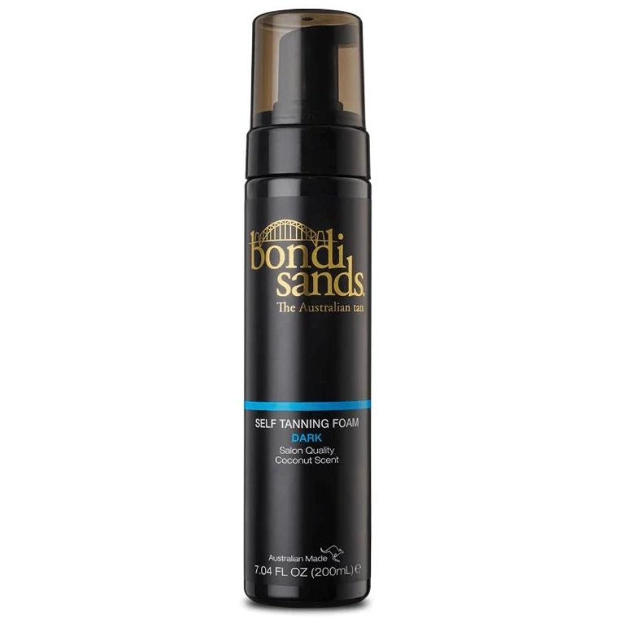 Bondi Sands Pianka Samoopalająca Dark Ciemny Kolor Opalenizny Self Tanning Samoopalacz 200ml — Inhaltsstoffe und Bewertung