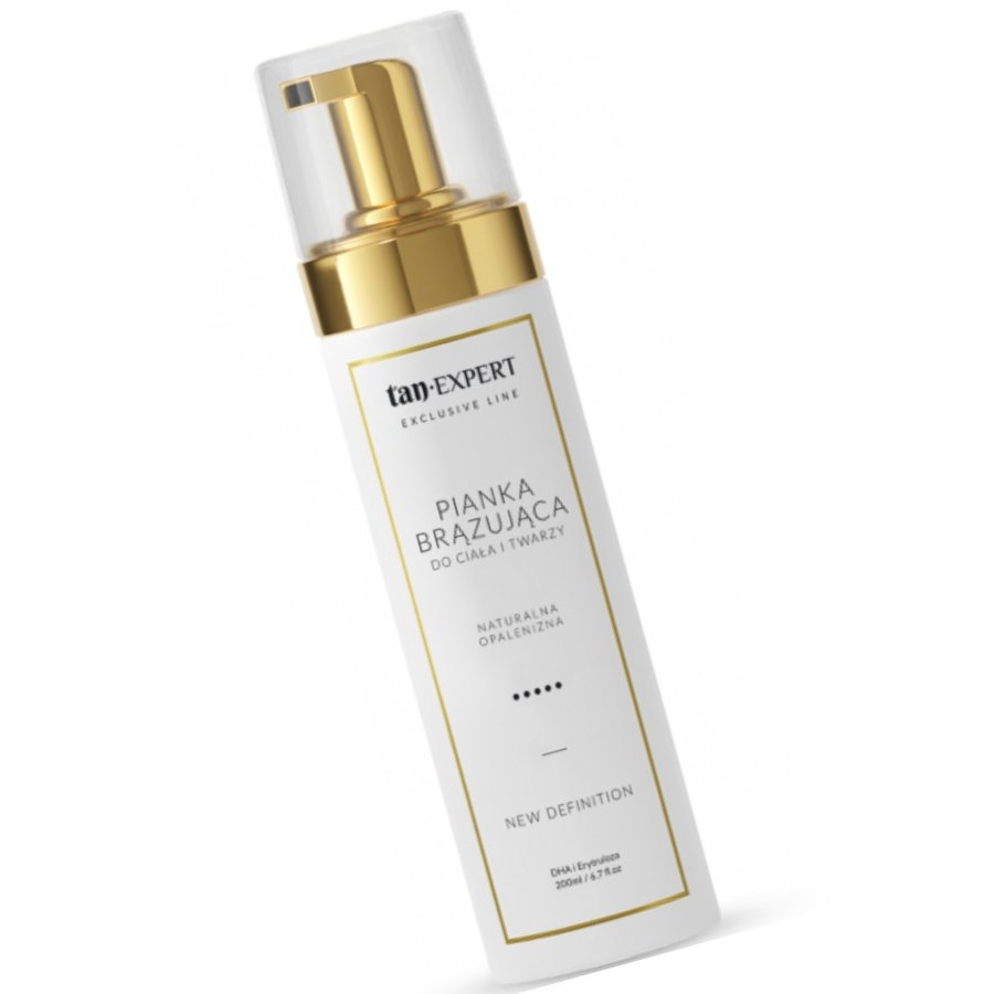 TanExpert TanExpert Exclusive Line New Definition Pianka Samoopalająca Samoopalacz 200ml — Inhaltsstoffe und Bewertung