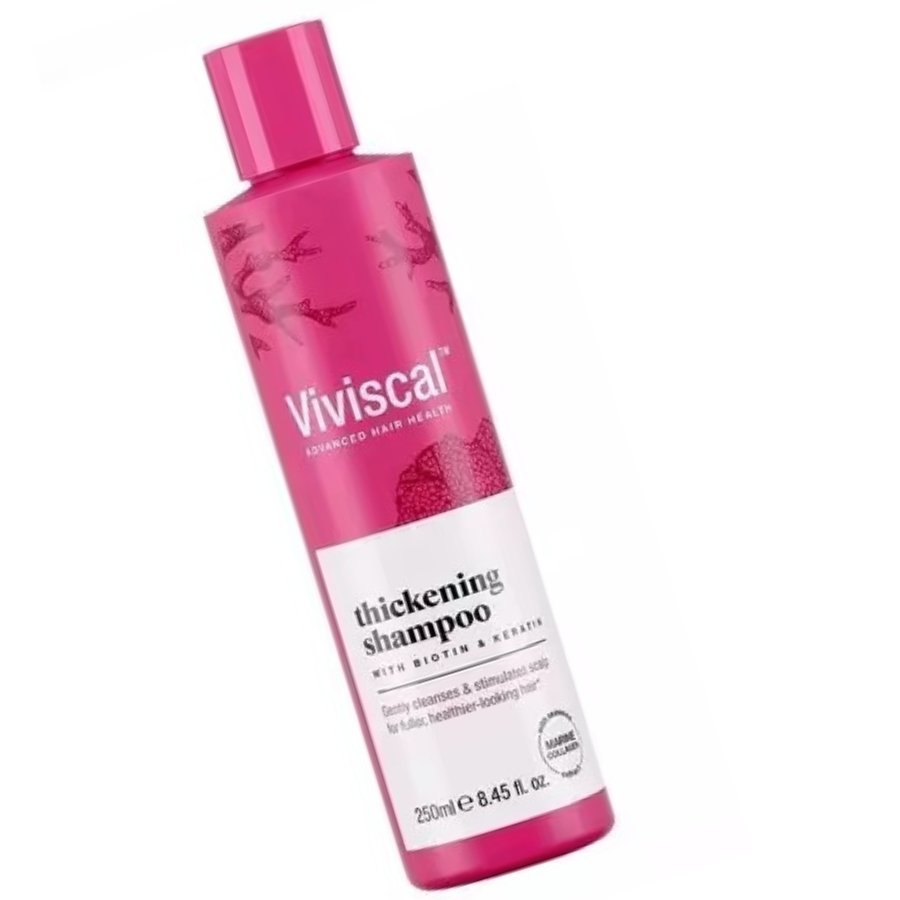 Nieznana Viviscal Shampoo für mehr Haarvolumen mit Keratin mit Biotin Cynkiem 250ml — Inhaltsstoffe und Bewertung