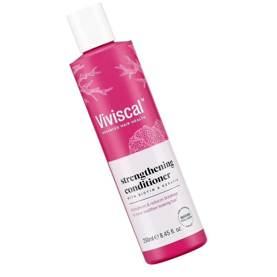Nieznana Viviscal Spülung für mehr Volumen Haar mit Keratin mit Biotin Cynkiem 250ml — Inhaltsstoffe und Bewertung