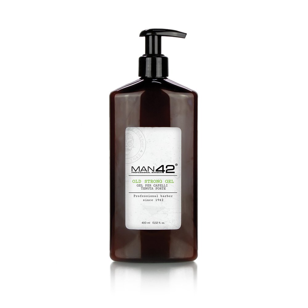 Nieznana MAN42 Gel zum Haarstyling stark 400ml — Inhaltsstoffe und Bewertung