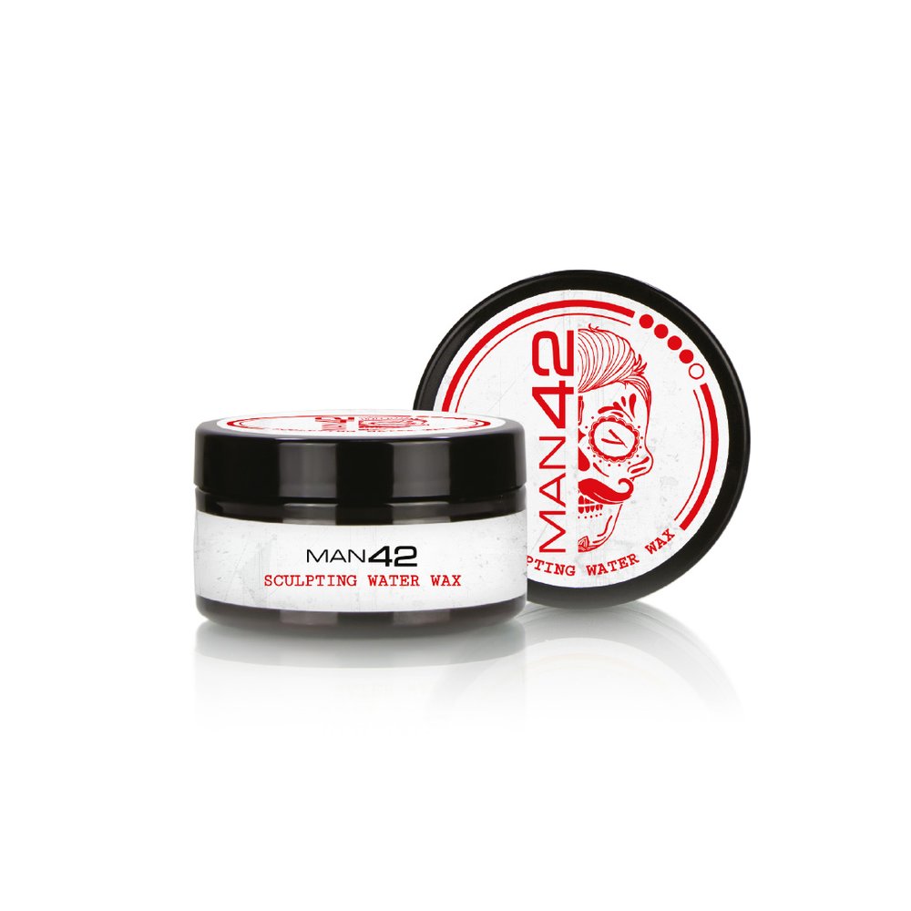 Nieznana MAN42 Wosk Rzeźbiący do Włosów Mocny Chwyt Sculpting Water Wax 100ml — Inhaltsstoffe und Bewertung
