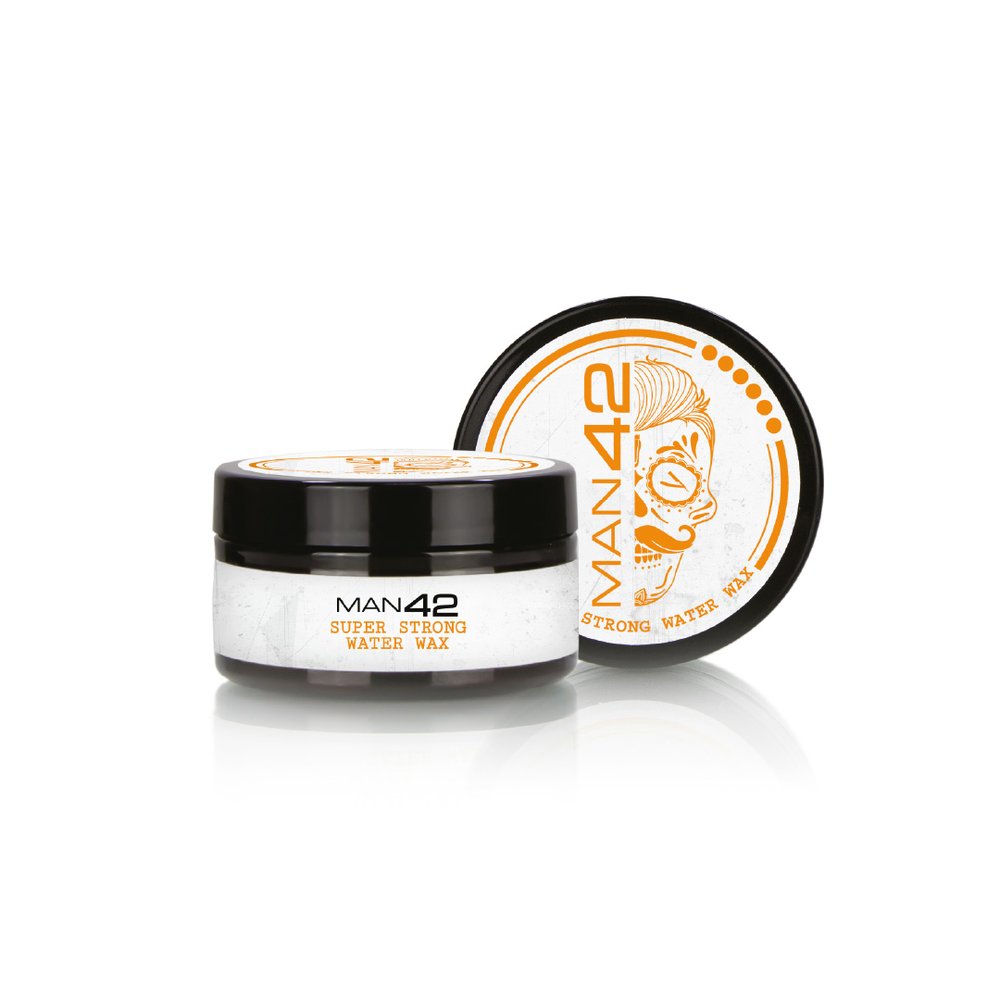 Nieznana MAN42 Super stark Wasser Haarpomade 100ml — Inhaltsstoffe und Bewertung