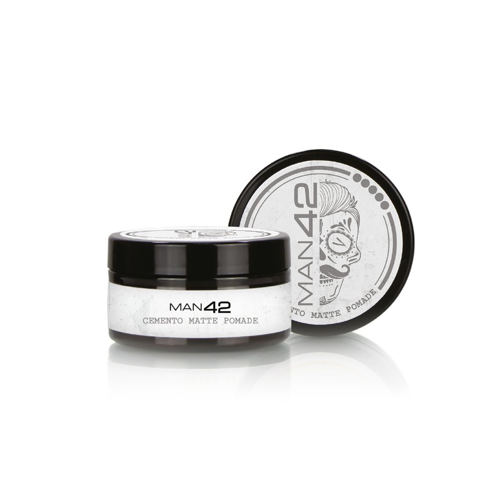 Nieznana MAN42 Pomada Matowa Cementowa Mocna do Włosów 100ml — Inhaltsstoffe und Bewertung
