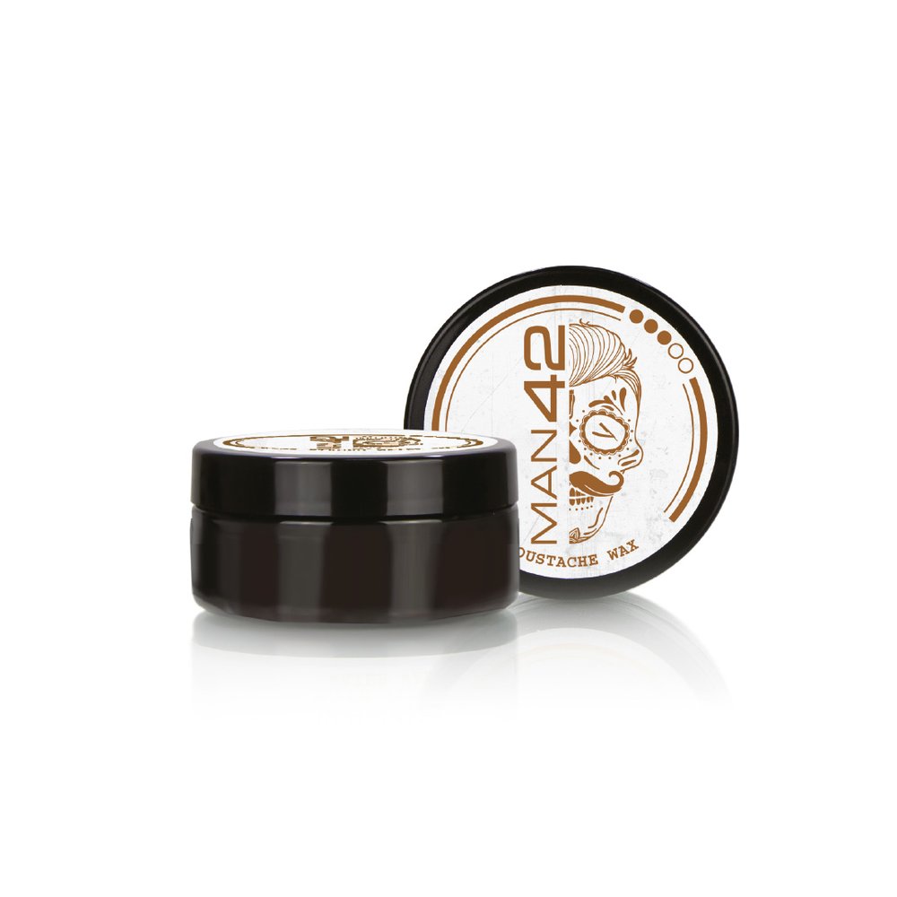 Nieznana MAN42 Wachs für den Bart und Schnurrbart Moustache Wax 50ml — Inhaltsstoffe und Bewertung