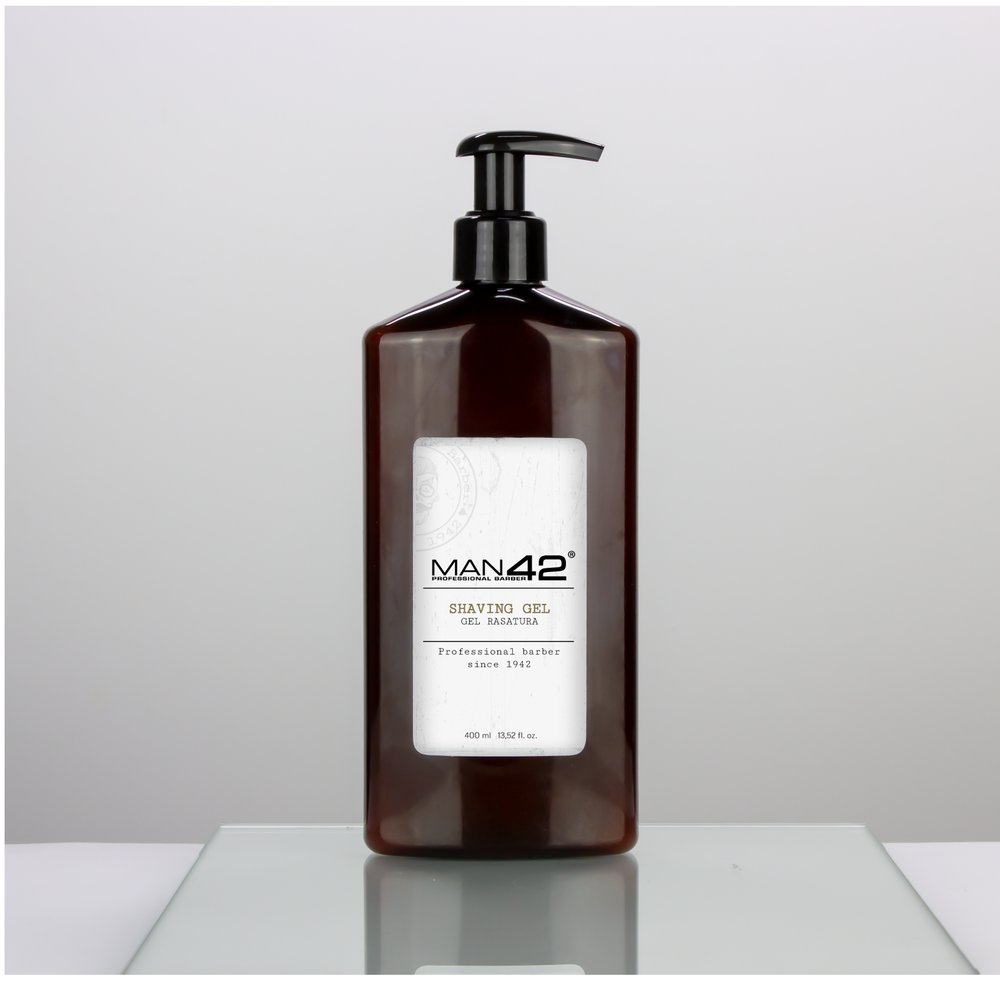 Nieznana MAN42 Gel zur Rasur 400ml — Inhaltsstoffe und Bewertung
