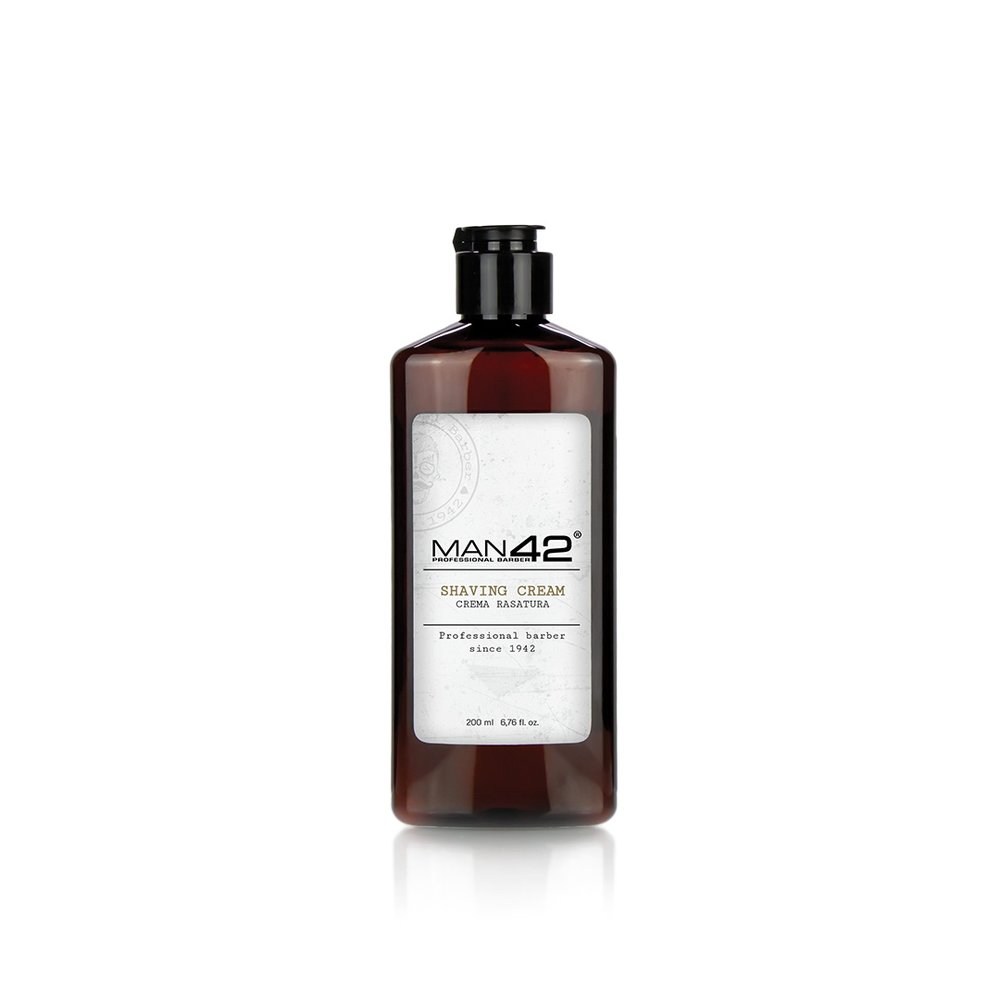 Nieznana MAN42 Krem do Golenia Zarostu Brody i Wąsów 200ml — Inhaltsstoffe und Bewertung