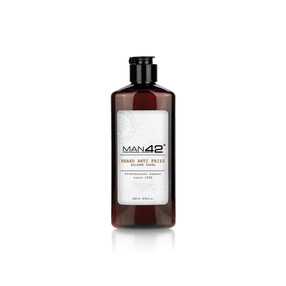 Nieznana MAN42 Balsam do Brody ANTI FRIZZ Przeciw Puszeniu Zmiękczający Zarost 200ml — Inhaltsstoffe und Bewertung