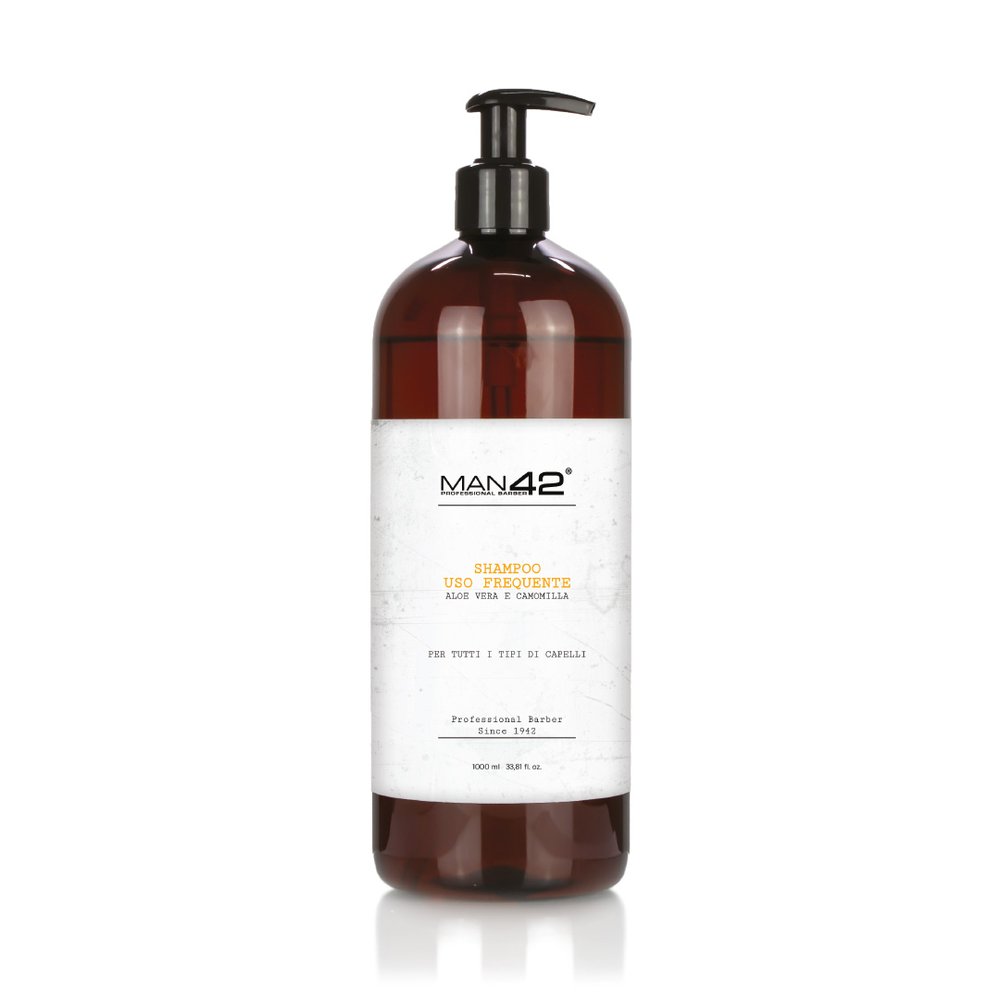 Nieznana MAN42 Shampoo für die tägliche Anwendung Aloe Vera Rumianek 1000ml — Inhaltsstoffe und Bewertung