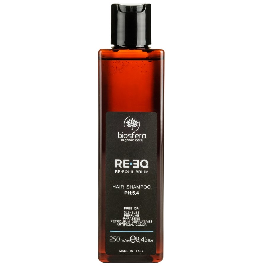 Nieznana BIOSFERA Shampoo tief feuchtigkeitsspendend Haar pH5.4 Made in Italy 250ml — Inhaltsstoffe und Bewertung