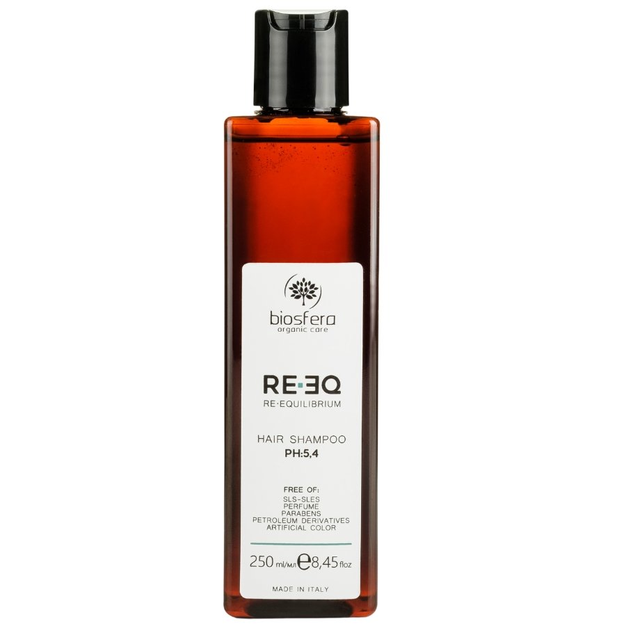 Nieznana BIOSFERA Shampoo reinigend Anti-Schuppen Sebum z mit Ölen pH5.4 Made in Italy 250ml — Inhaltsstoffe und Bewertung