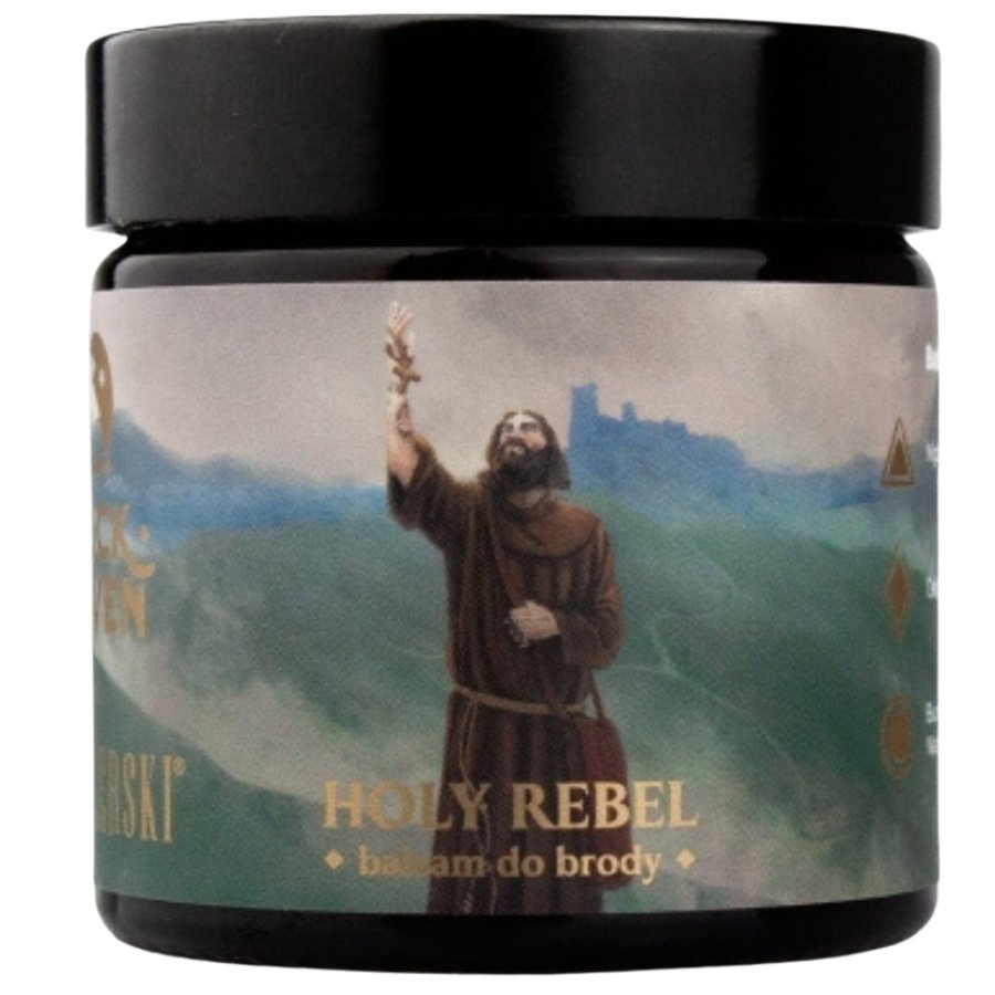 Nieznana Kanclerski Holy Rebel SlickHaven Lotion für den Bart 60ml — Inhaltsstoffe und Bewertung