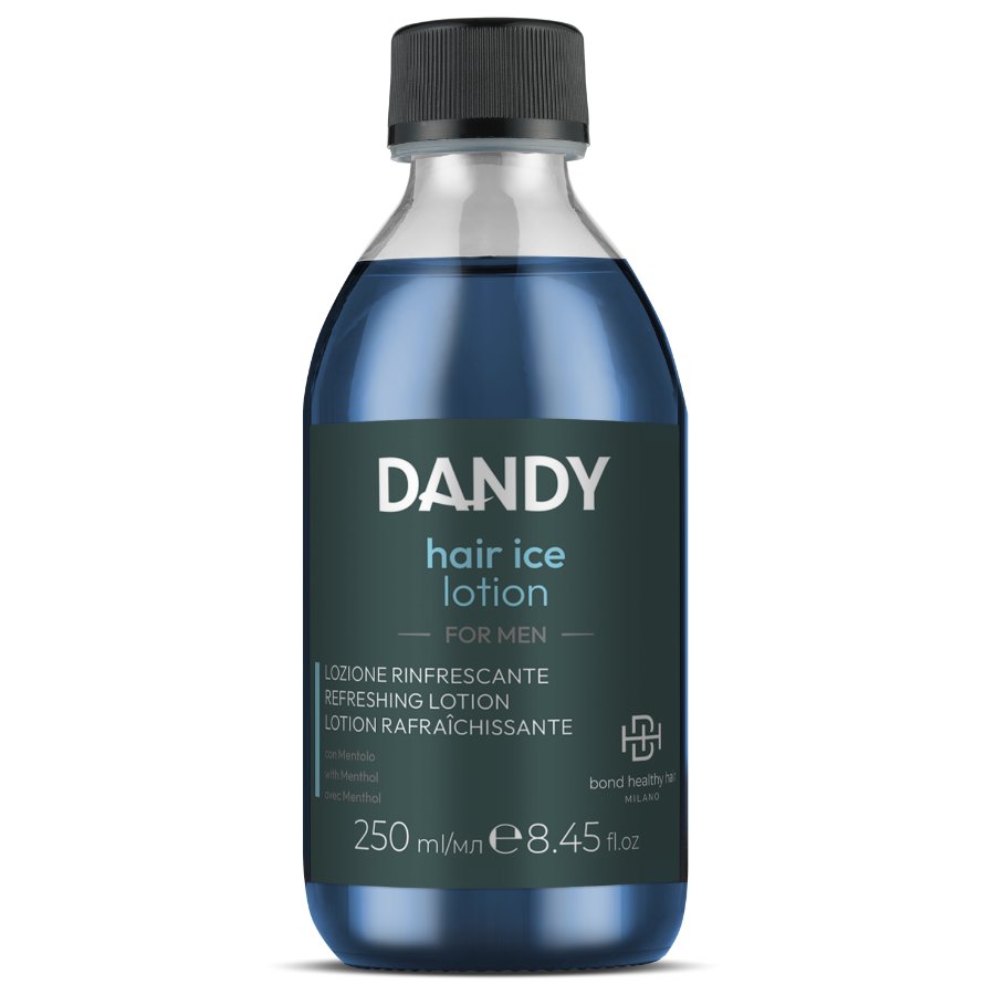 Nieznana Dandy Lotion do Włosów ICE Odświeża Włosy Przedłuża Efekt Szamponu Mentol 250ml — Inhaltsstoffe und Bewertung