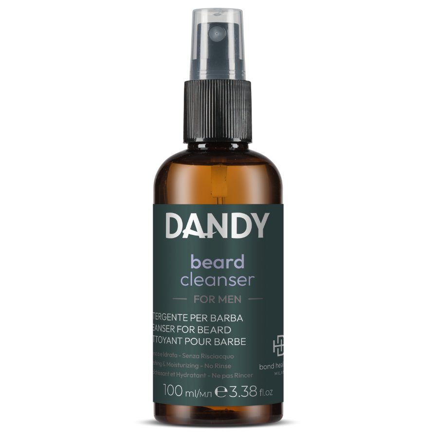 Nieznana Dandy Spray Oczyszczający Dezynfekujący Brodę i Wąsy 100ml — Inhaltsstoffe und Bewertung