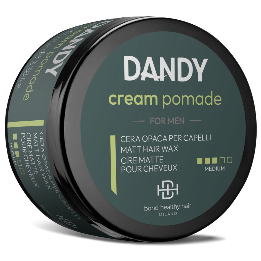 Nieznana Dandy Pomade matt für das Haar mittel Chwyt 100ml — Inhaltsstoffe und Bewertung