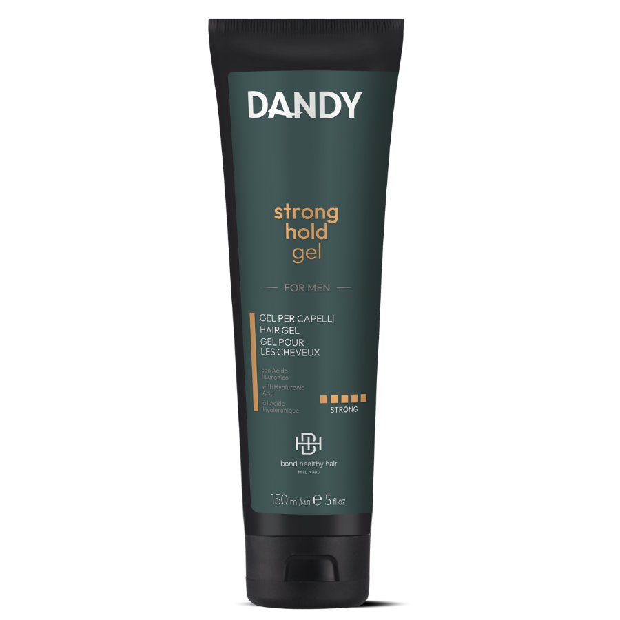 Nieznana Dandy Gel für das Haar Strong 150ml — Inhaltsstoffe und Bewertung