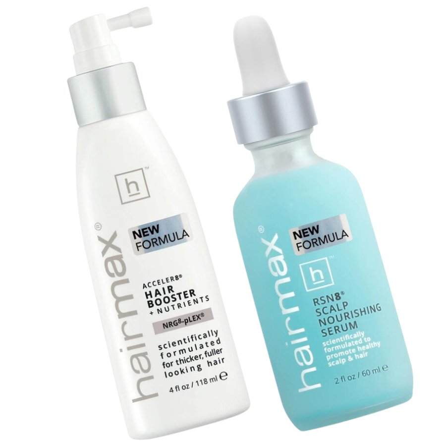 Nieznana Hairmax Set Booster 118ml + Serum Hairmax 60ml — Inhaltsstoffe i ocena