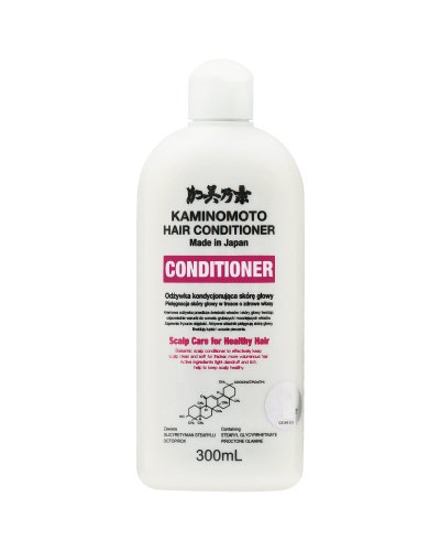 KAMINOMOTO Kaminomoto Odżywka Kondycjonująca Włosy Łupież Wzmacnia Włosy Made in Japan 300ml