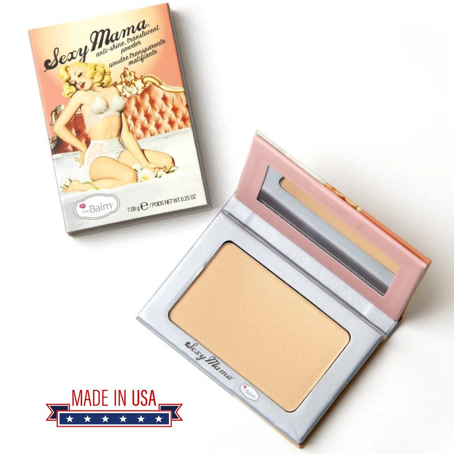the Balm theBalm Sexy Mama Puder mattierend z Lusterkiem the Balm Made in USA 7.08g — Inhaltsstoffe und Bewertung