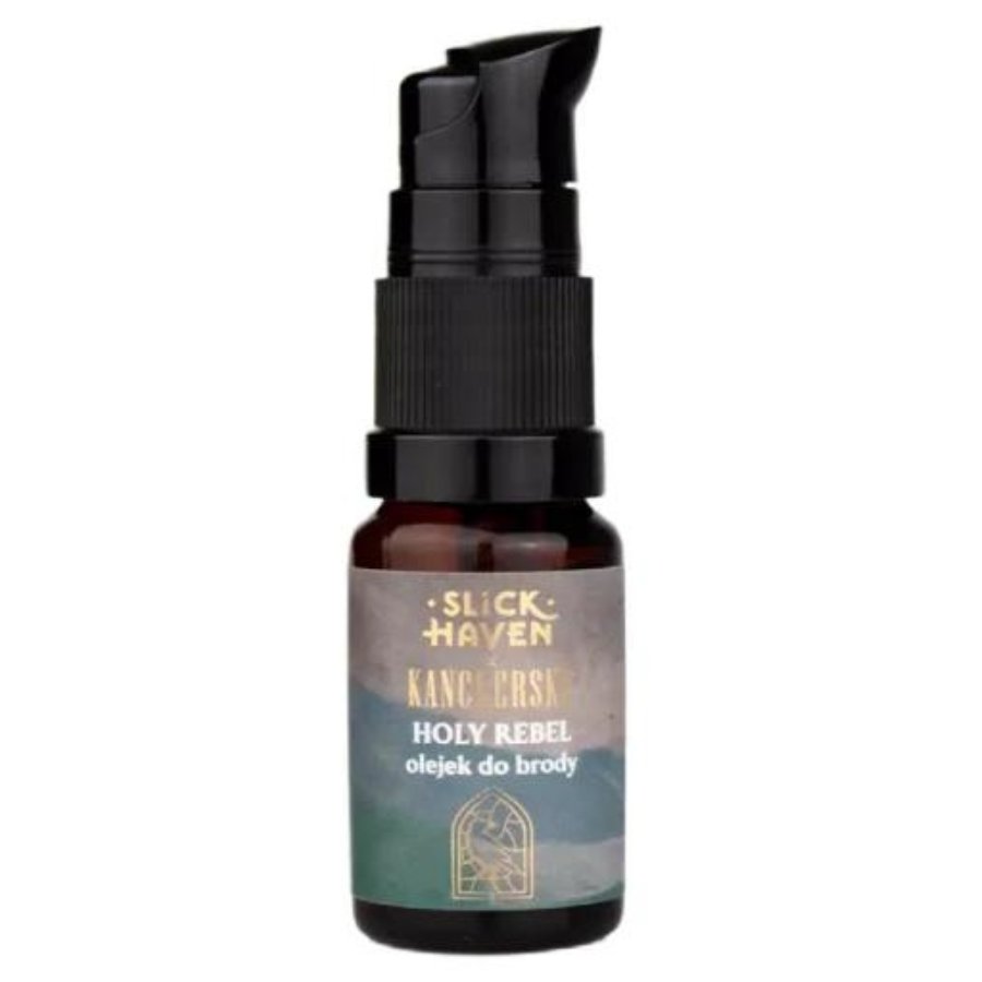 Nieznana Kanclerski Holy Rebel SlickHaven Bartöl 10ml — Inhaltsstoffe und Bewertung