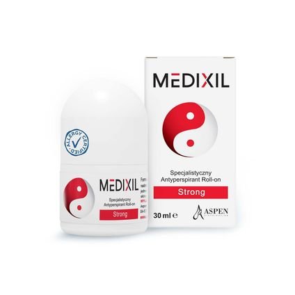 MEDIXIL STRONG Antyperspirant Silny Bloker Potu Bardzo Skuteczny 30ml — Inhaltsstoffe i ocena