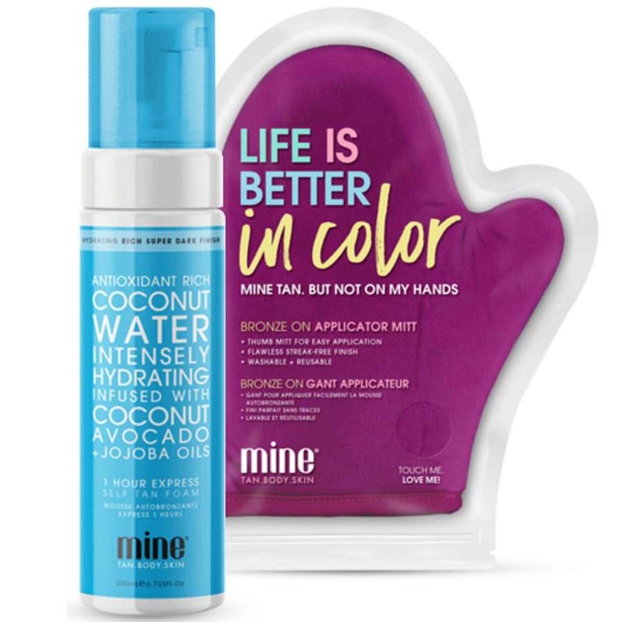 TanExpert TanExpert Minetan Coconut Water Pianka Samoopalająca 200ml + Rękawica do Aplikacji — Inhaltsstoffe und Bewertung
