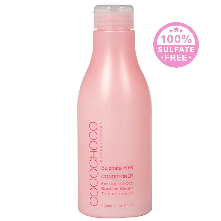 Cocochoco Cocochoco Sulphate Free Spülung professionell ohne SLS/SLES 400ml — Inhaltsstoffe und Bewertung
