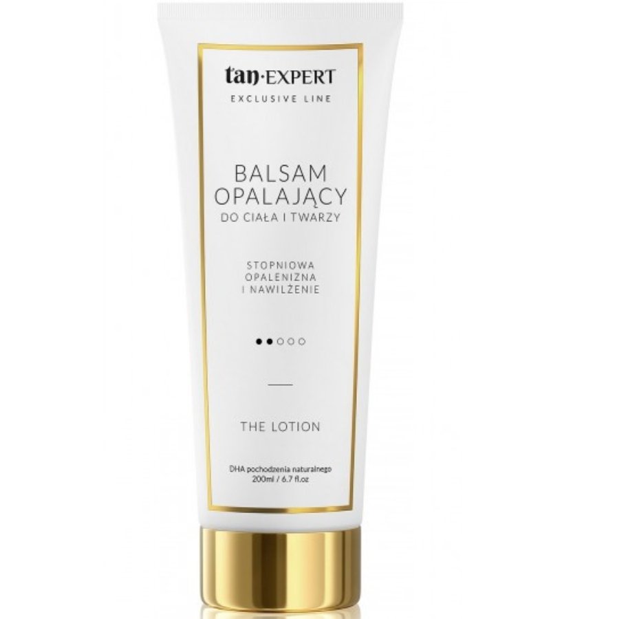TanExpert TanExpert Balsam do Twarzy i Ciała Samoopalacz Exclusive Brązujący 200ml — Inhaltsstoffe und Bewertung