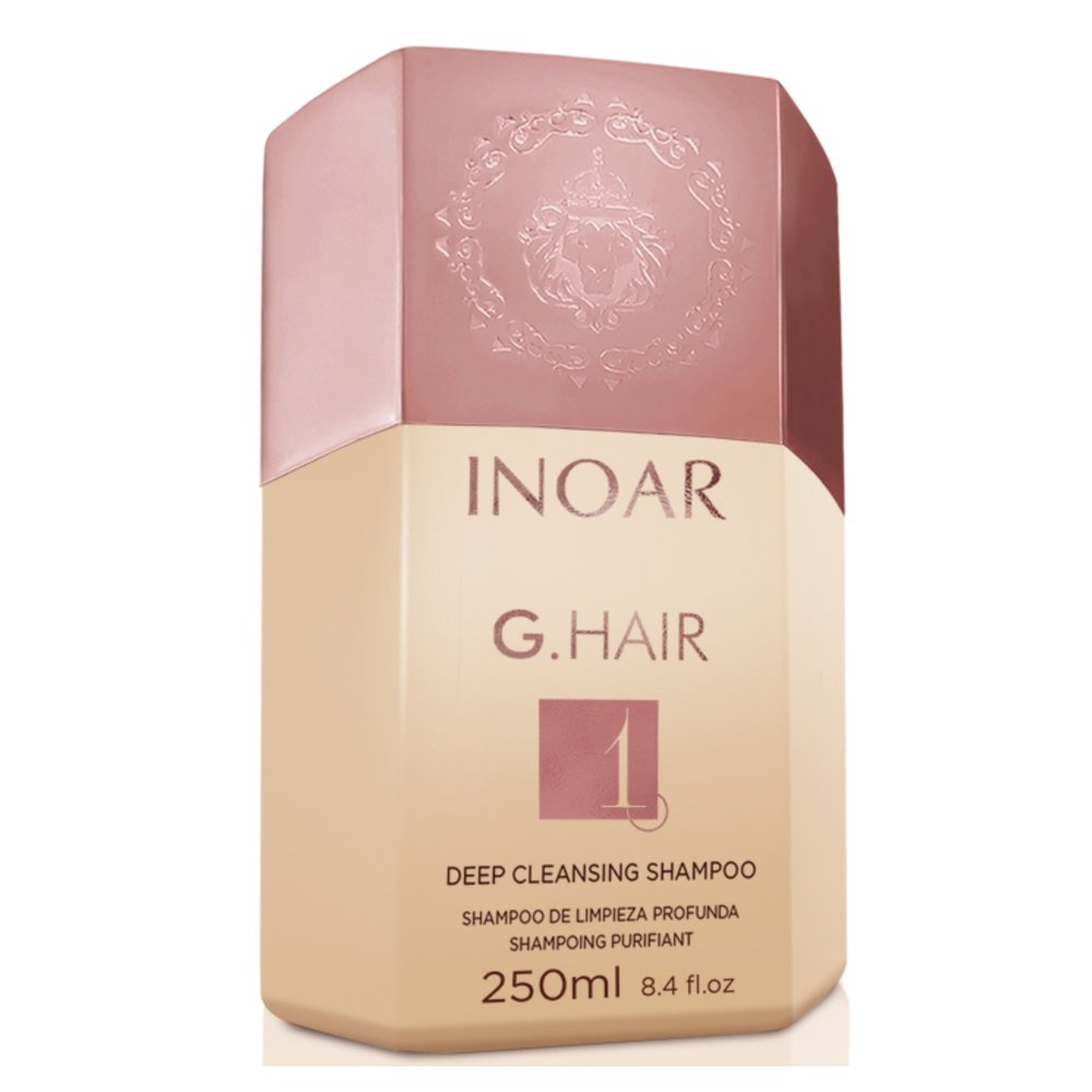 Inoar INOAR G-Hair Szampon do Kuracji Keratynowej i Wygładzenia Włosów 250ml — Inhaltsstoffe und Bewertung