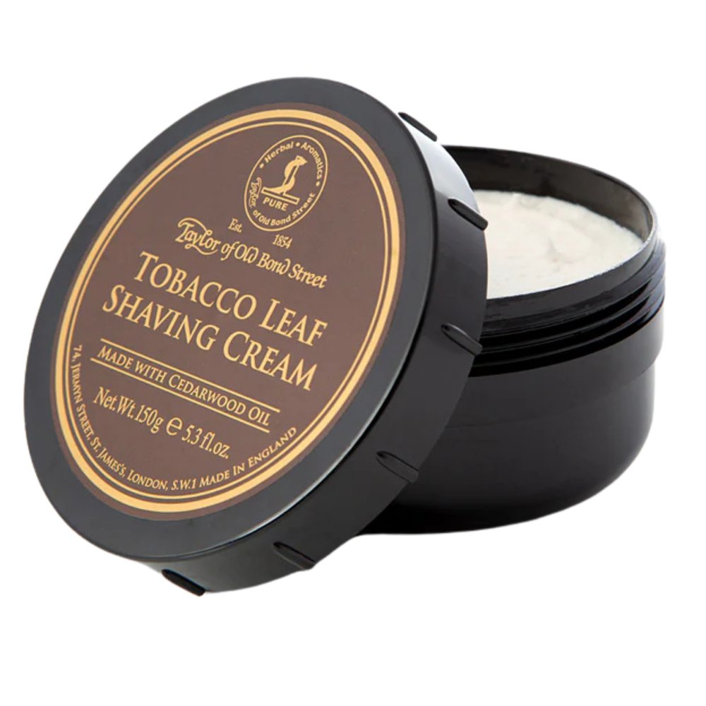 Taylor Of Old Bond Street Taylor of Old Bond Street Tobacco Leaf Rasiercreme 150g — Inhaltsstoffe und Bewertung