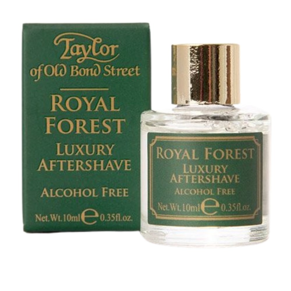 Taylor Of Old Bond Street Taylor of Old Bond Street Royal Forest Luksusowy Aftershave Bezalkoholowy 10ml — Inhaltsstoffe und Bewertung