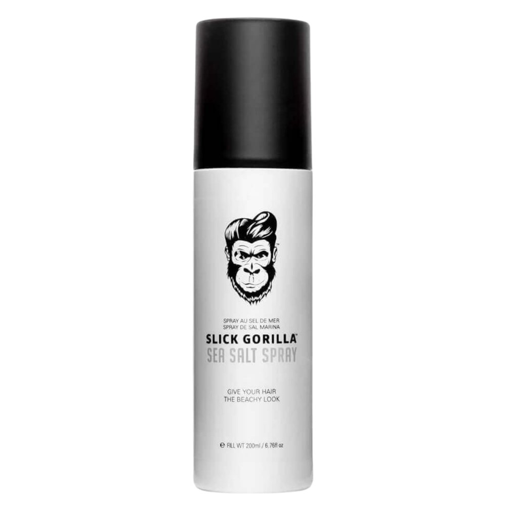 Slick Gorilla Slick Gorilla Sea Salt Spray 200ml Tekstura, Volumen und natürlich Look — Inhaltsstoffe und Bewertung