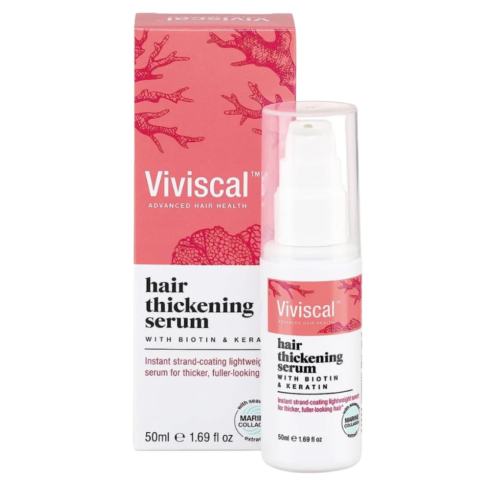 Nieznana Viviscal Serum Zwiększające Objętość Włosów 50ml — Inhaltsstoffe und Bewertung
