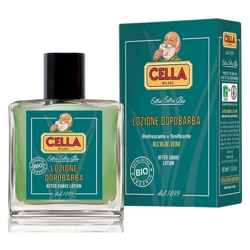 Cella Milano Cella Milano Organic Aftershave Lotion natürlich Lotion nach der Rasur 100ml — Inhaltsstoffe und Bewertung