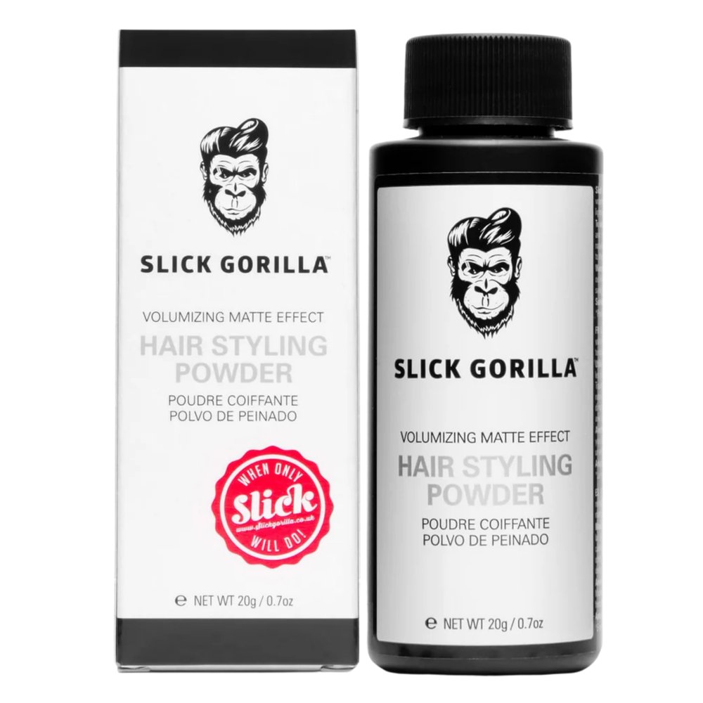 Slick Gorilla Slick Gorilla Styling Powder 20g Naturalna objętość i doskonała stylizacja każdego dnia — Inhaltsstoffe und Bewertung