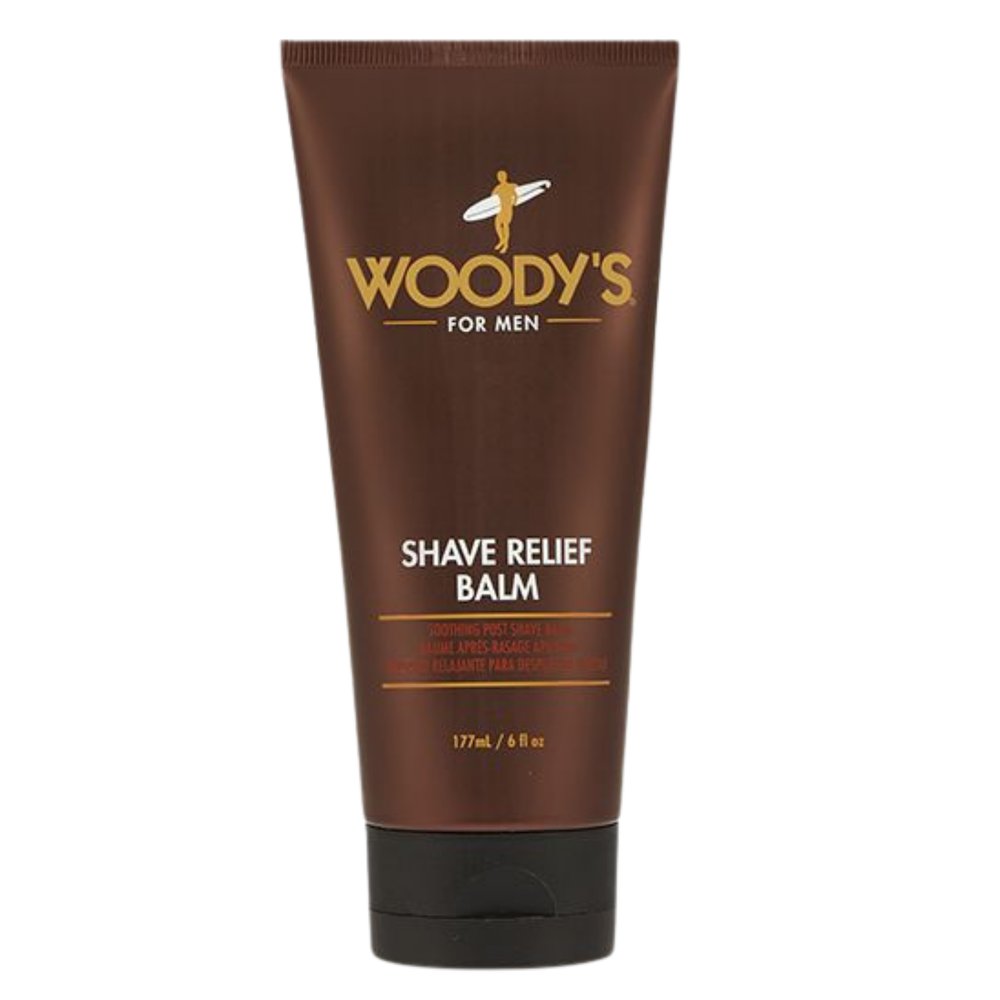 Nieznana Woody’s Shave Relief Balm – Lotion beruhigend nach der Rasur für Herren — Inhaltsstoffe und Bewertung