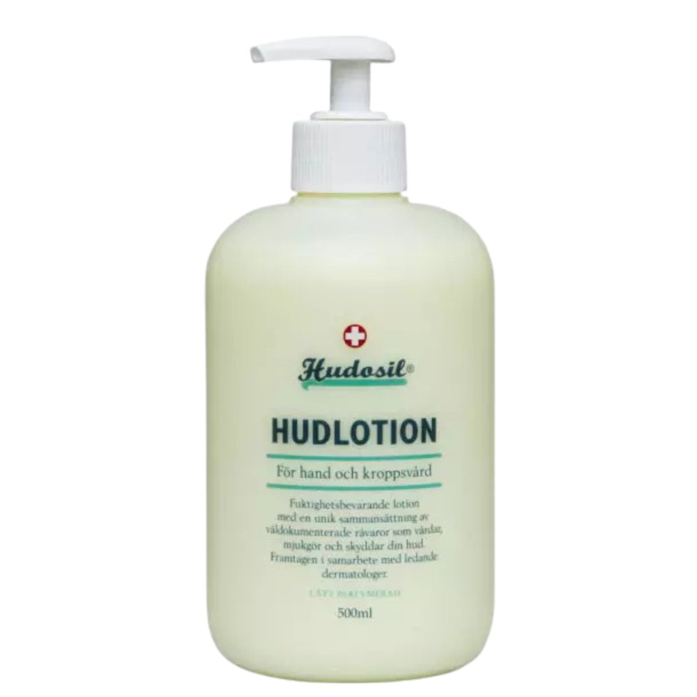 Nieznana Hudlotion Hudosil feuchtigkeitsspendend Lotion für die Hände und Körper 500ml — Inhaltsstoffe und Bewertung