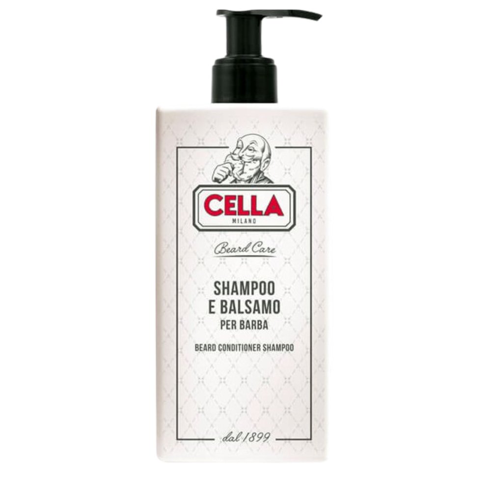Cella Milano Shampoo und Spülung 2w1 für den Bart Cella Milano dal.1899 - 200ml — Inhaltsstoffe und Bewertung