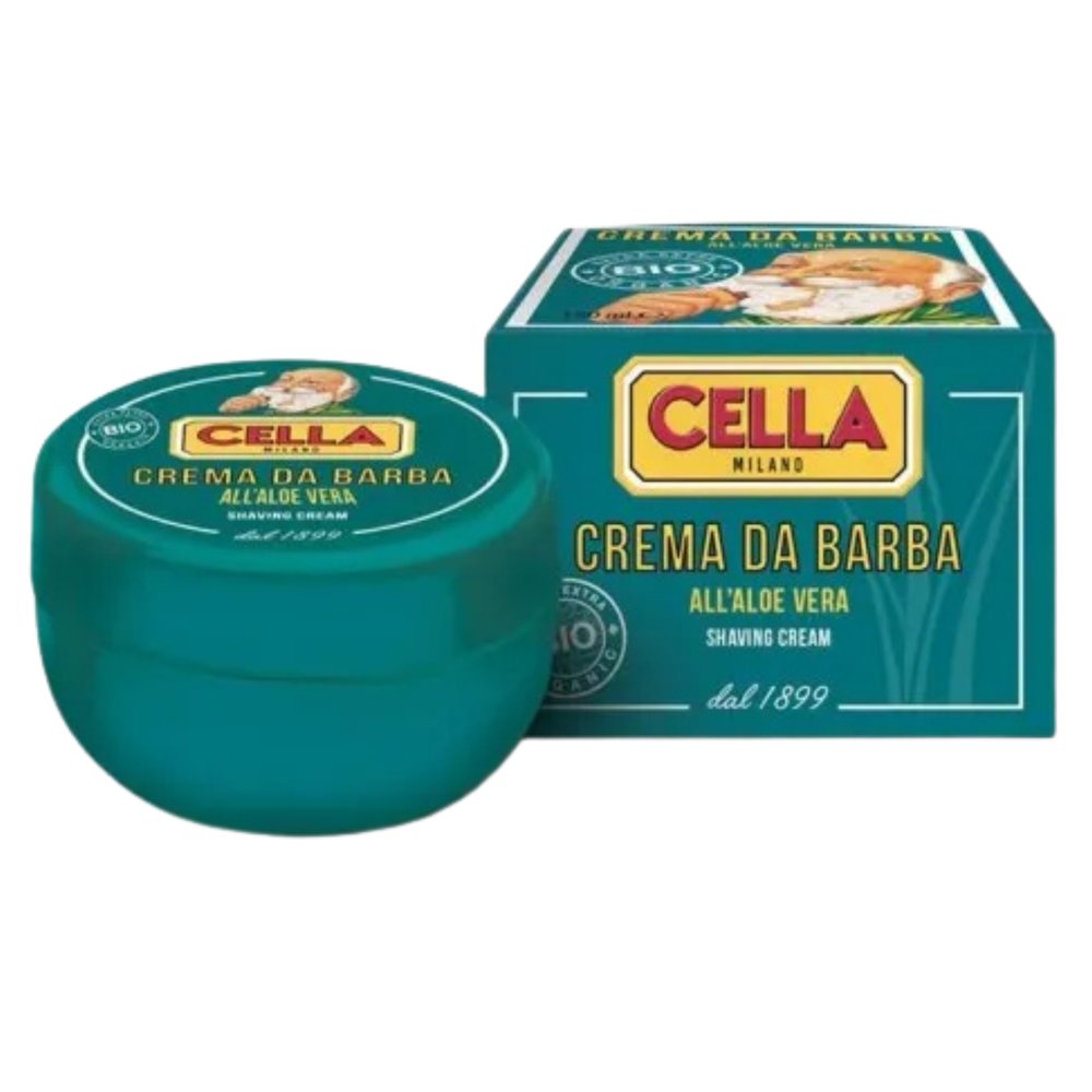 Cella Milano Cella Milano BIO Rasiercreme mit Aloe Vera in Tygielku 150ml — Inhaltsstoffe und Bewertung