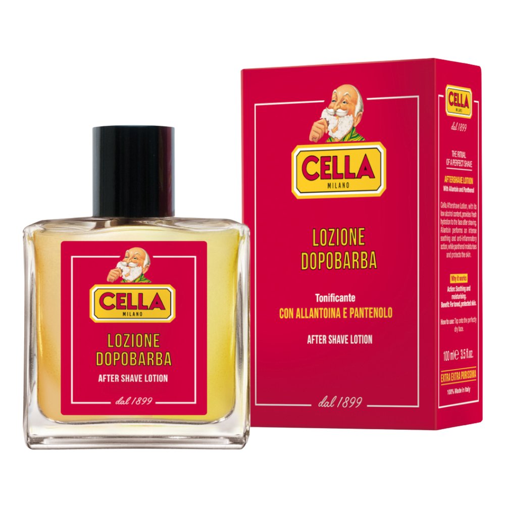 Cella Milano Woda po Goleniu Cella Milano dal.1899 Klasyczna Pielęgnacja i Świeżość 100ml — Inhaltsstoffe und Bewertung